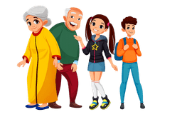 Family illustration