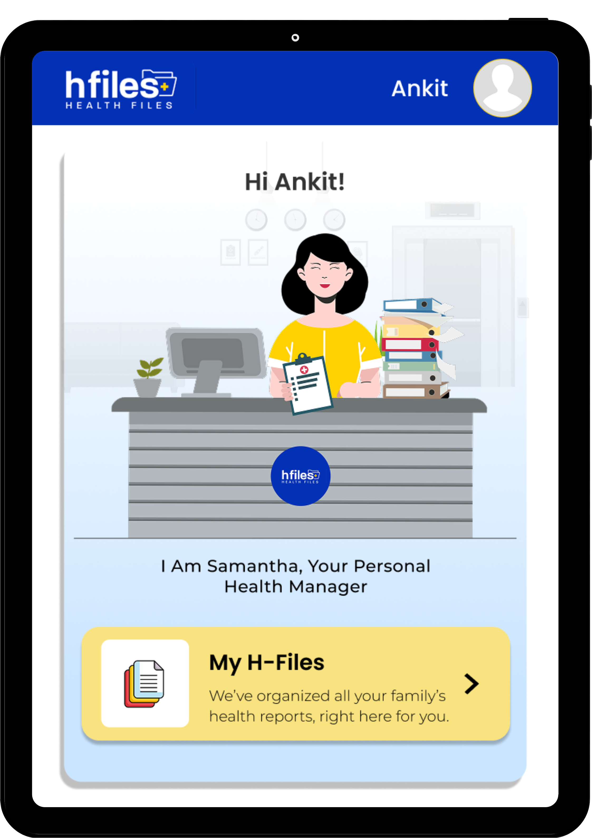 Why Use Health Files